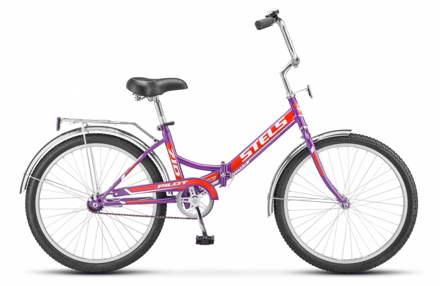 Велосипед Stels 24" Pilot-710 24"x16" фиолетовый