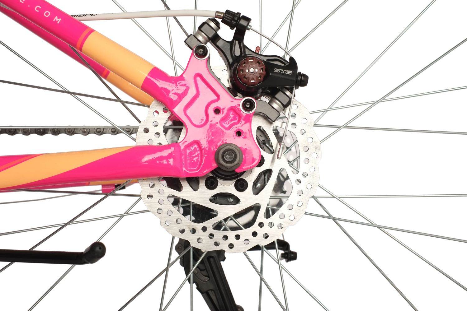 Велосипед STINGER 24&quot; LAGUNA D 14&quot; розовый