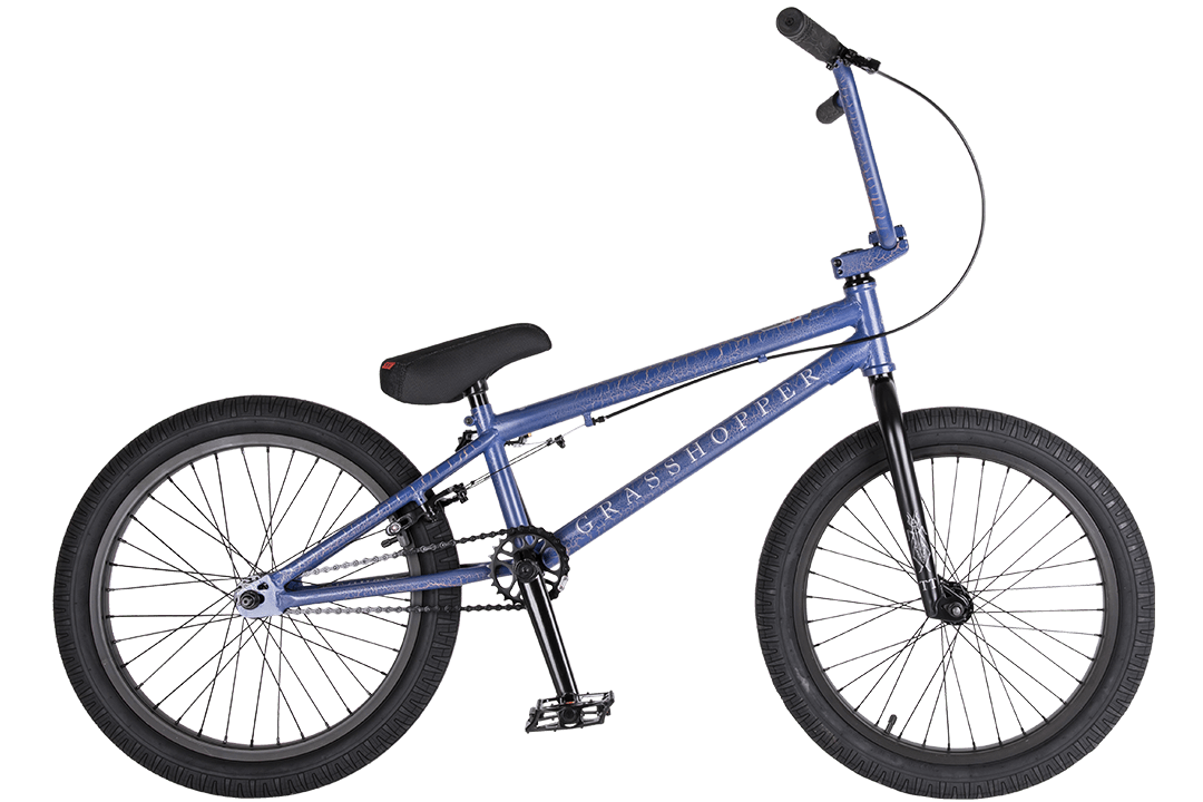 Велосипед TechTeam Grasshopper 20" синий