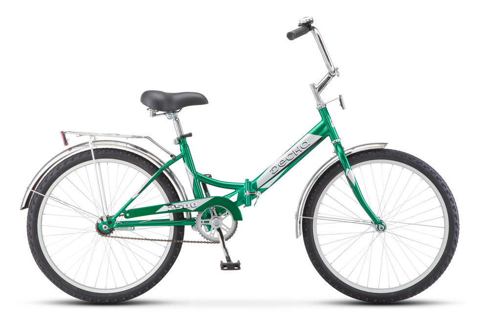 Велосипед Stels 24" Десна-2500 24"x14" зелёный