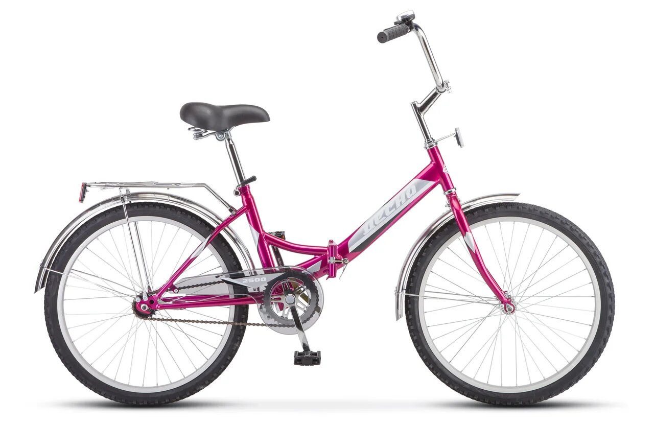 Велосипед Stels 24" Десна-2500 24"x14" фиолетовый