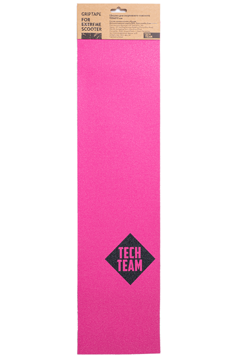 Шкурка для самоката TechTeam 153x610 Pink