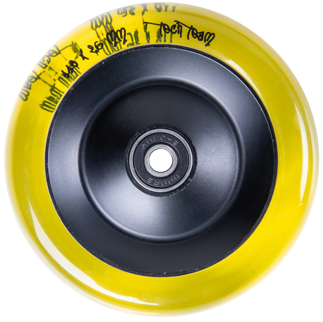 Колесо Tech Team Street Mama 110mm, жёлтый