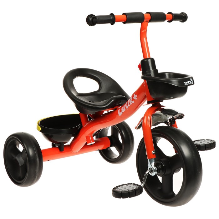Велосипед трёхколёсный Micio Lutic оранжевый