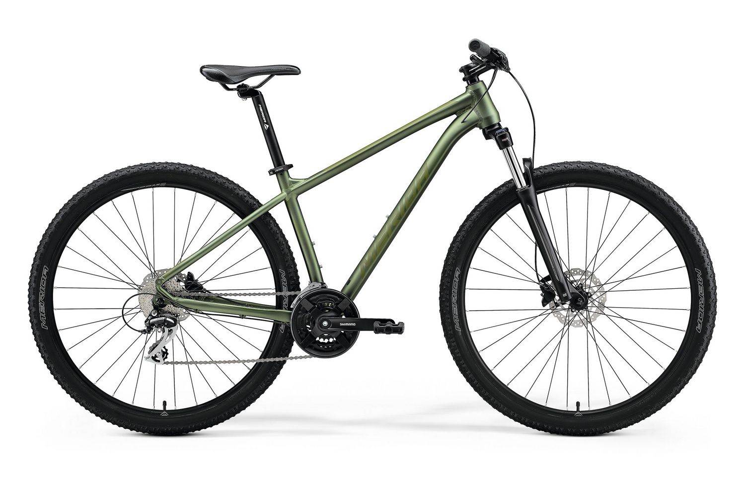 Велосипед Merida 29" BigNine20 L зелёный 2021год