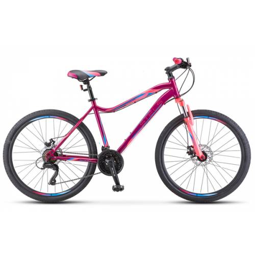 Велосипед Stels 26&quot; Miss 5000 D 18&quot; фиолет-розовый АКЦИЯ!