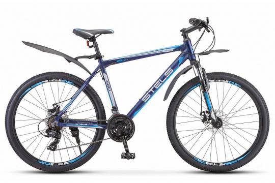 Велосипед Stels 26" Navigator- 620 D 26" V010,14" тёмно-синий