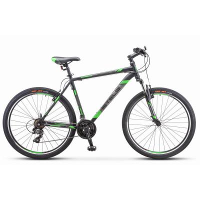 Велосипед Stels 27.5" Navigator- 700 MD 21" чёрный/зелёный АКЦИЯ!